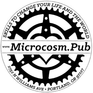 Microcosm Publishing logo