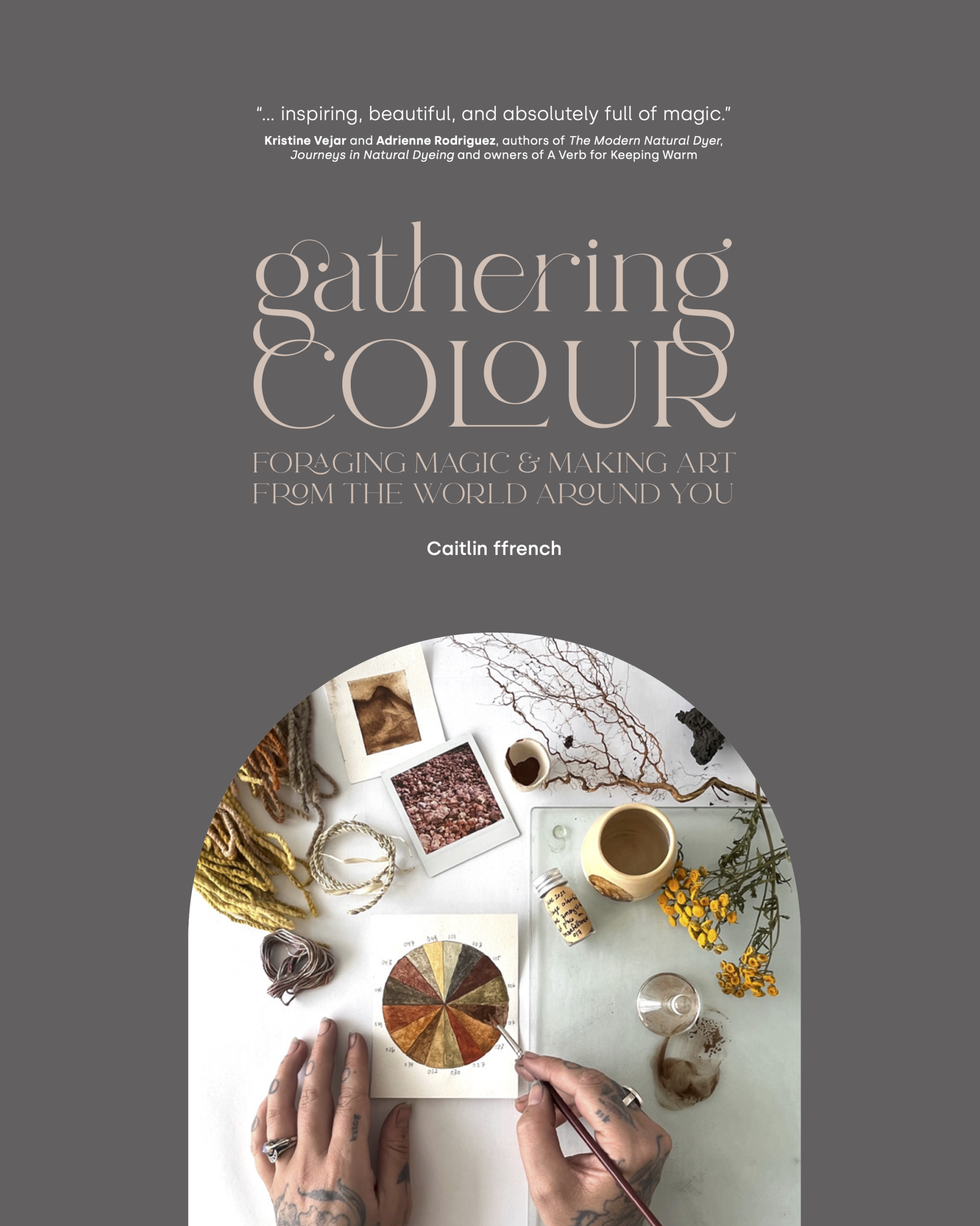 Gathering Colour book cover image.
