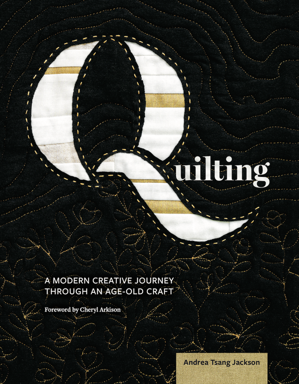 Quilting book cover image.