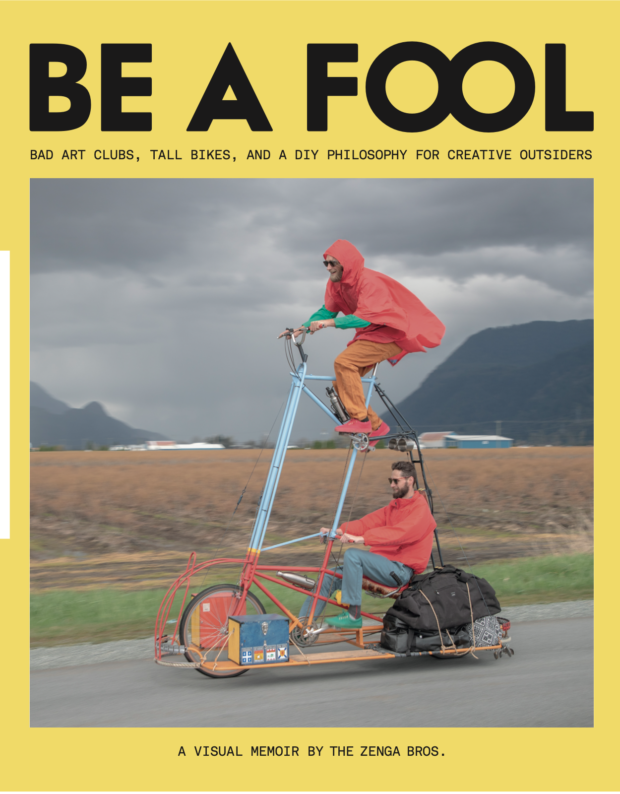 Book cover of Be a Fool.