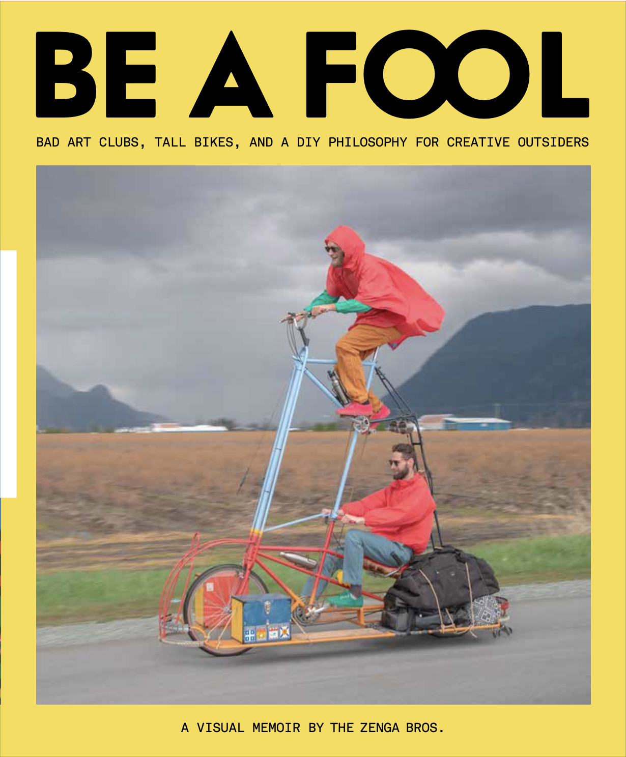Be a Fool cover v2 Book cover of Be a Fool, by the Zenga Bros.