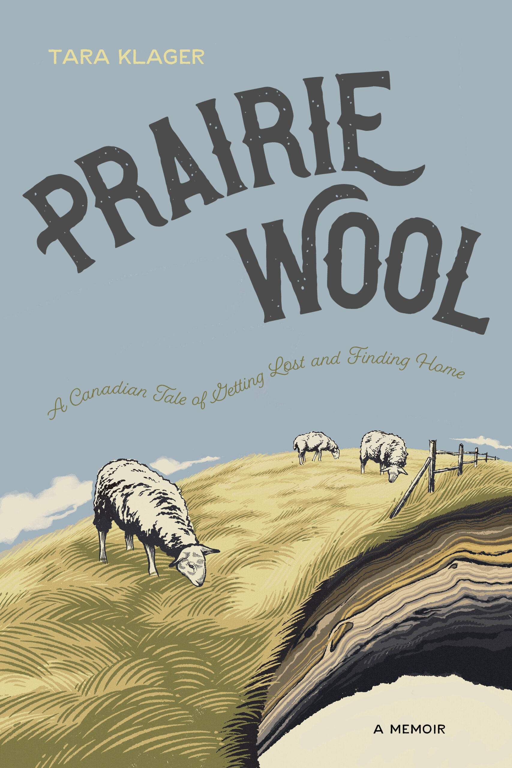Book cover of Prairie Wool, by Tara Klager